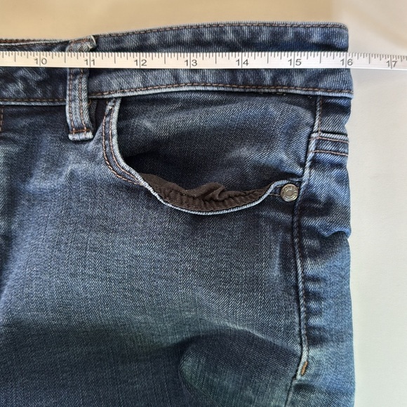 Talbots Curvy Jeans Size 10 - Picture 4 of 7